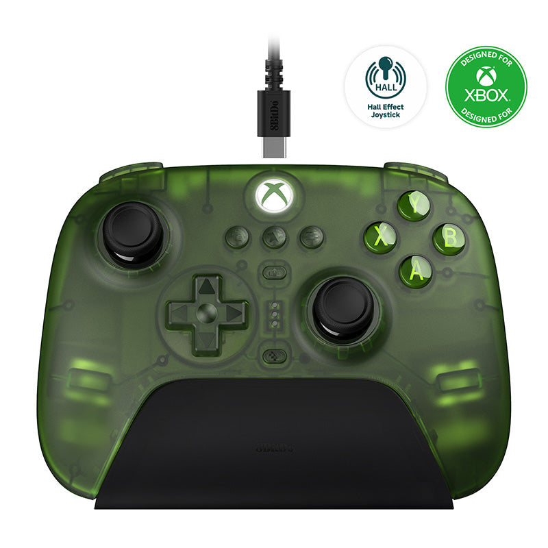 8BitDo Ultimate 3-mode Controller for Xbox (Wired for Xbox Series X|S and Xbox One Wireless for Windows and Android)